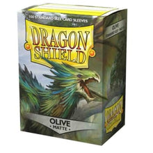 Dragon Shield Matte Sleeves (100 Pack)