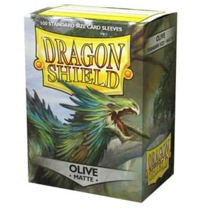 Dragon Shield Matte Sleeves (100 Pack)