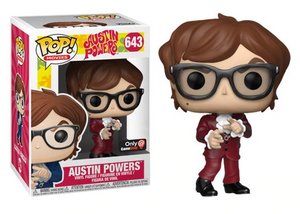 Funko POP! Movies: Austin Powers - AUSTIN POWERS (GAMESTOP)