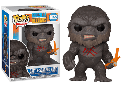 Funko POP! Movies: Godzilla vs Kong - Battle Scarred Kong