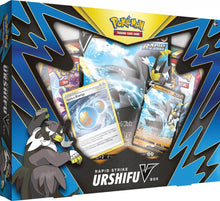 Pokémon TCG: Single Strike Urshifu V Box and Rapid Strike Urshifu V Box