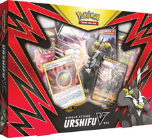 Pokémon TCG: Single Strike Urshifu V Box and Rapid Strike Urshifu V Box