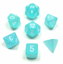 Chessex: Frosted 7-Die Set