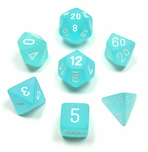 Chessex: Frosted 7-Die Set