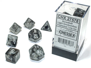Chessex: Borealis Luminary 7-Die Set