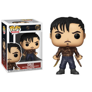 FUNKO POP! MOVIES: MORTAL KOMBAT - COLE