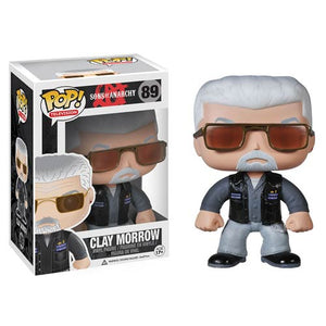 Funko POP! Television: Sons of Anarchy - Clay Morrow