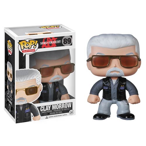 Funko POP! Television: Sons of Anarchy - Clay Morrow