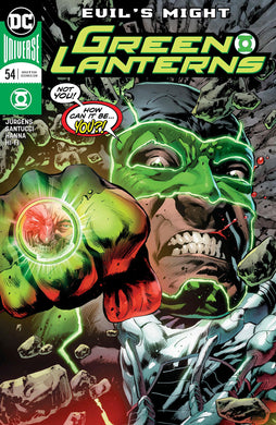 GREEN LANTERNS #54 (09/05/2018)