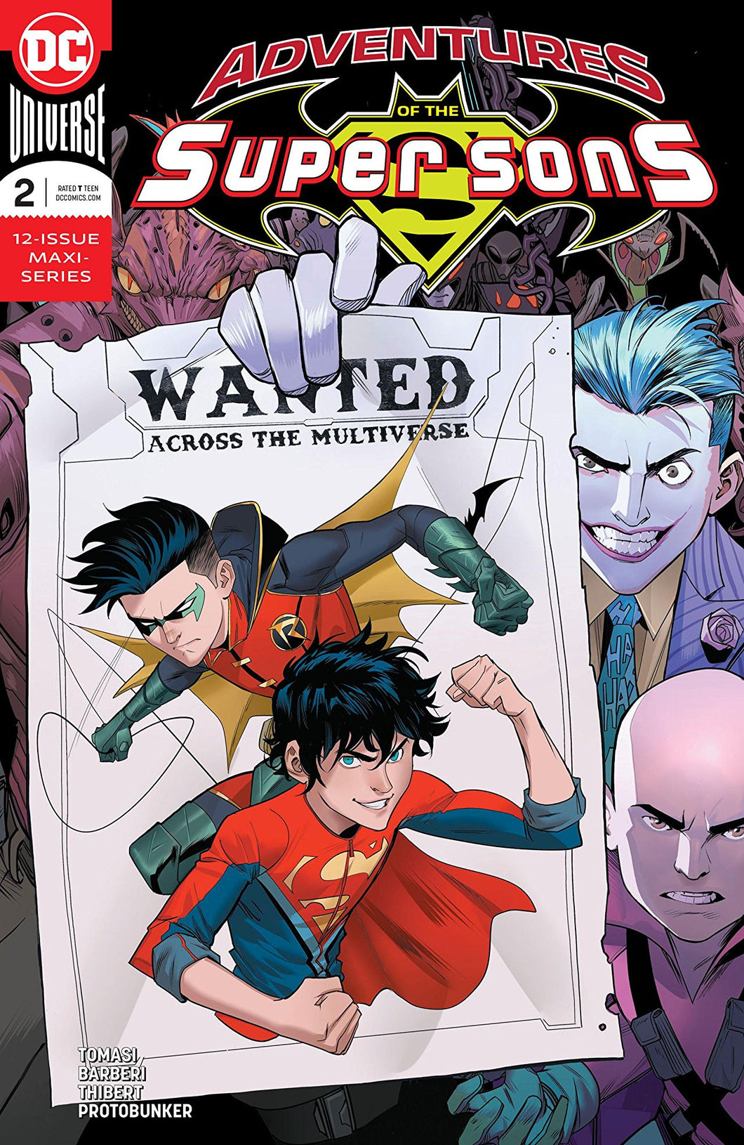 ADVENTURES OF THE SUPER SONS #2 (OF 12) (09/05/2018)
