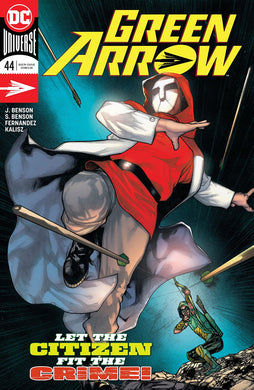 GREEN ARROW #44 (09/05/2018)