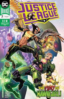 JUSTICE LEAGUE #7 (09/05/2018)