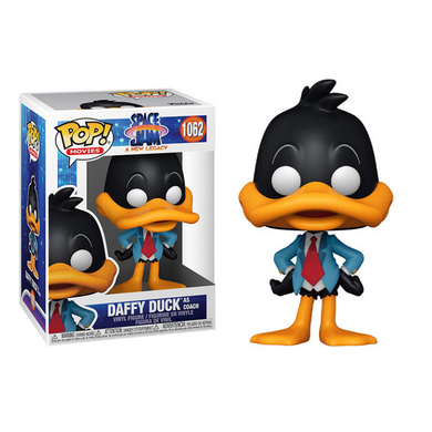 FUNKO POP! MOVIES: SPACE JAM - DAFFY AS COACH