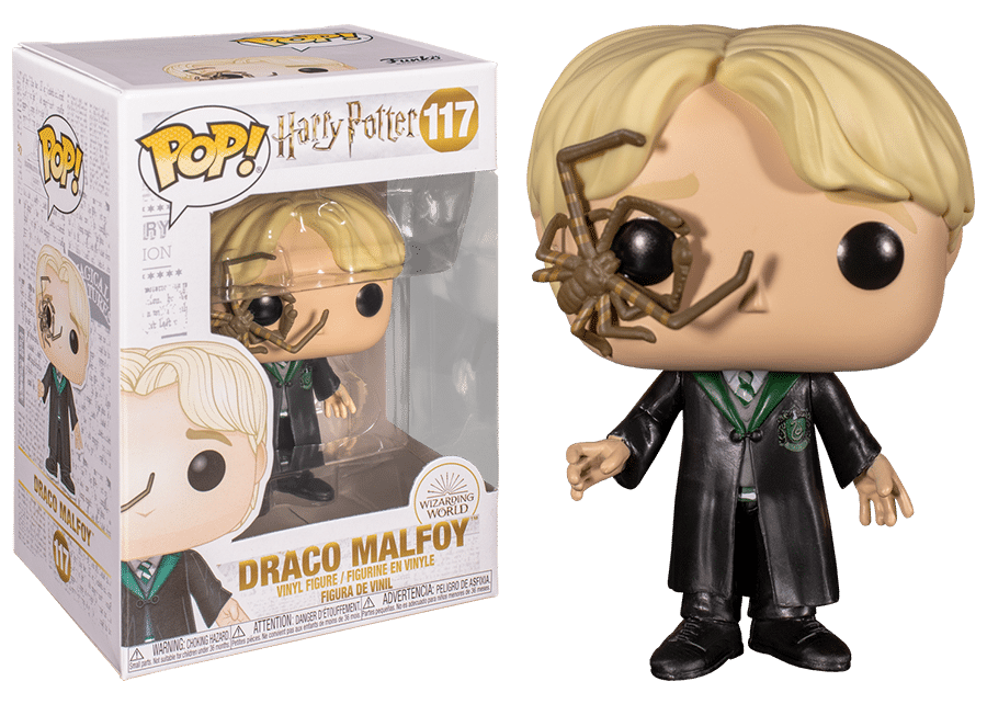 Funko POP! Draco Malfoy Vinyl Figure (4)