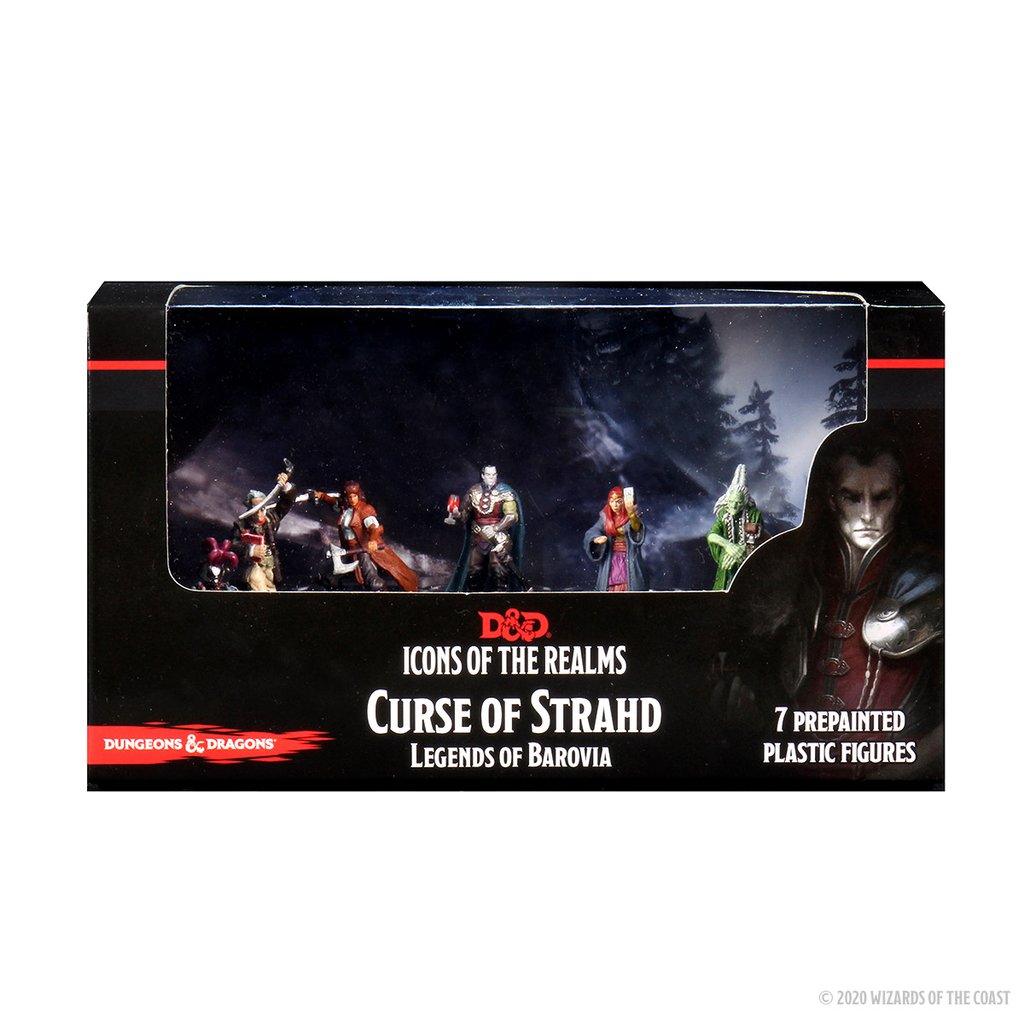 D&D Icons of The Realms: Curse of Strahd - Legends of Barovia Premium Box Set