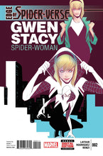 EDGE OF SPIDER-VERSE #2 (OF 5) (09/17/2014) FA SPIDER-GWEN