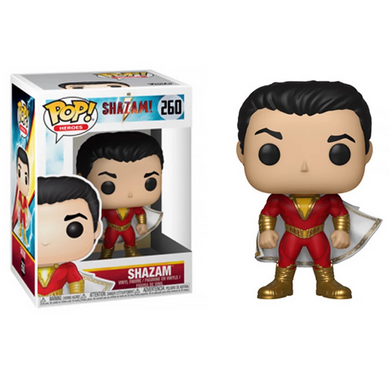 FUNKO POP! HEROES: SHAZAM - SHAZAM