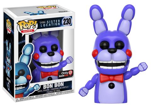 Funko POP! Games: Five Nights at Freddy's - Bon Bon (Gamestop)