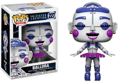 Funko POP! Games: Five Nights at Freddy's -Ballora
