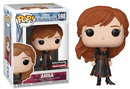 Funko POP! Disney: Frozen II - Anna (Cinemark) – Mushyhead Comics