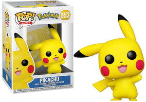 Funko POP! Games: Pokémon - Pikachu (Waving)