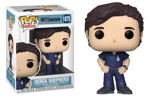 FUNKO POP! TELEVISION: GREYS ANATOMY - DEREK SHEPHERD