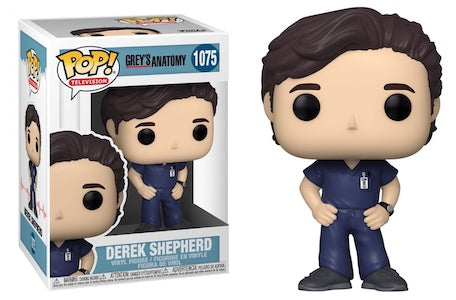 FUNKO POP! TELEVISION: GREYS ANATOMY - DEREK SHEPHERD