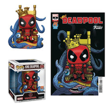 Funko POP! Deluxe: Marvel Heroes King Deadpool on Throne