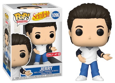 Funko POP! Television: Seinfeld - Casual Jerry (Target)