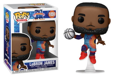 FUNKO POP! MOVIES: SPACE JAM - LeBron James (LEAPING)