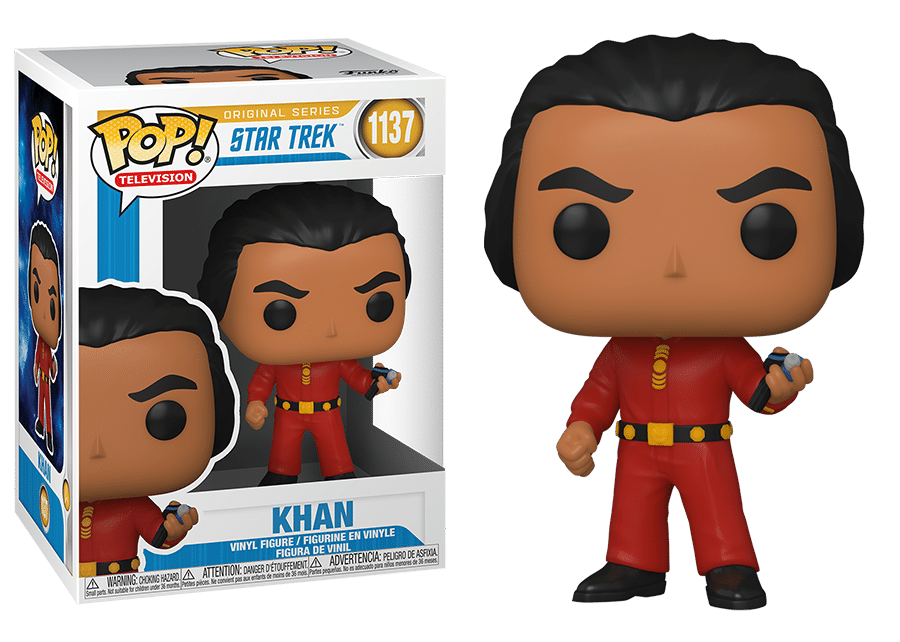 Funko POP! TV: Star Trek - Khan