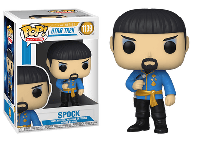 Funko POP! TV: Star Trek - Spock (Mirror Mirror Outfit)