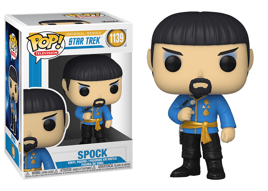 Funko POP! TV: Star Trek - Spock (Mirror Mirror Outfit)