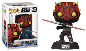 Funko POP! Star Wars: Clone Wars - Darth Maul