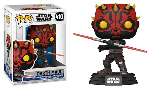 Funko POP! Star Wars: Clone Wars - Darth Maul