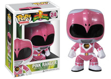Funko POP! Television: MMPR - PINK RANGER (DAMAGED)