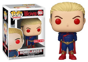 FUNKO POP! TELEVISION: THE BOYS - HOMELANDER (TARGET)