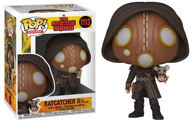 Funko POP! Movies: The Suicide Squad - Ratcatcher II w/ Sebastian