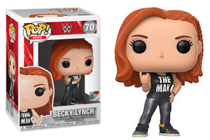 Becky lynch hot sale funko pop amazon