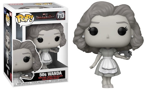 Funko POP! Marvel : Wandavision - 50s Wanda