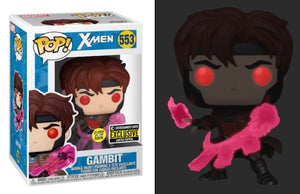 Funko POP! Marvel: X-Men - Gambit (GITD)