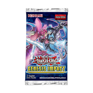 Yu-Gi-Oh! Genesis Impact Booster Pack