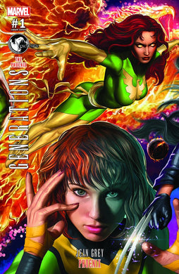 Generations Phoenix #1 Greg Horn Unknown Connecting Variant
