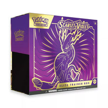 SCARLET & VIOLET ELITE TRAINER BOX