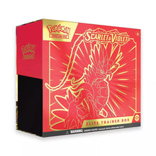 SCARLET & VIOLET ELITE TRAINER BOX