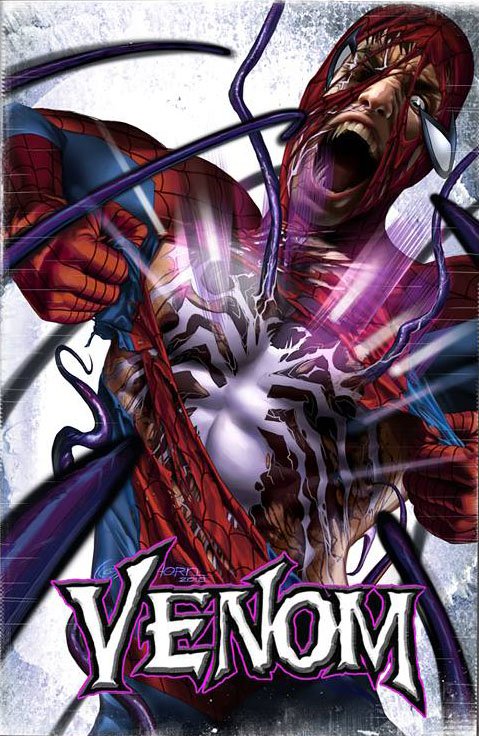 VENOM #1 GREG HORN EXCLUSIVE COVER A
