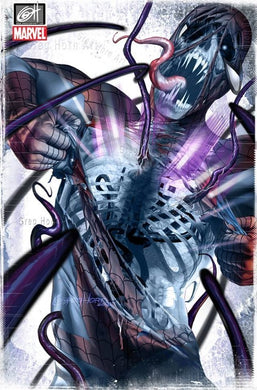 VENOM #1 GREG HORN EXCLUSIVE VIRGIN COVER B