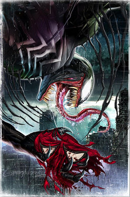VENOM #1 GREG HORN EXCLUSIVE VIRGIN COVER C