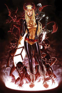 New Mutants Dead Souls #1 Mark Brooks Hellfire Cover D Variant PRE-SALE