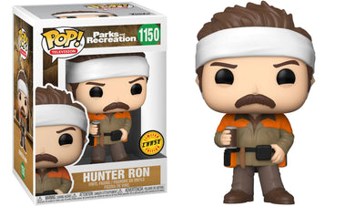 FUNKO POP! TV: Parks and Recreation - Hunter Ron (Chase)